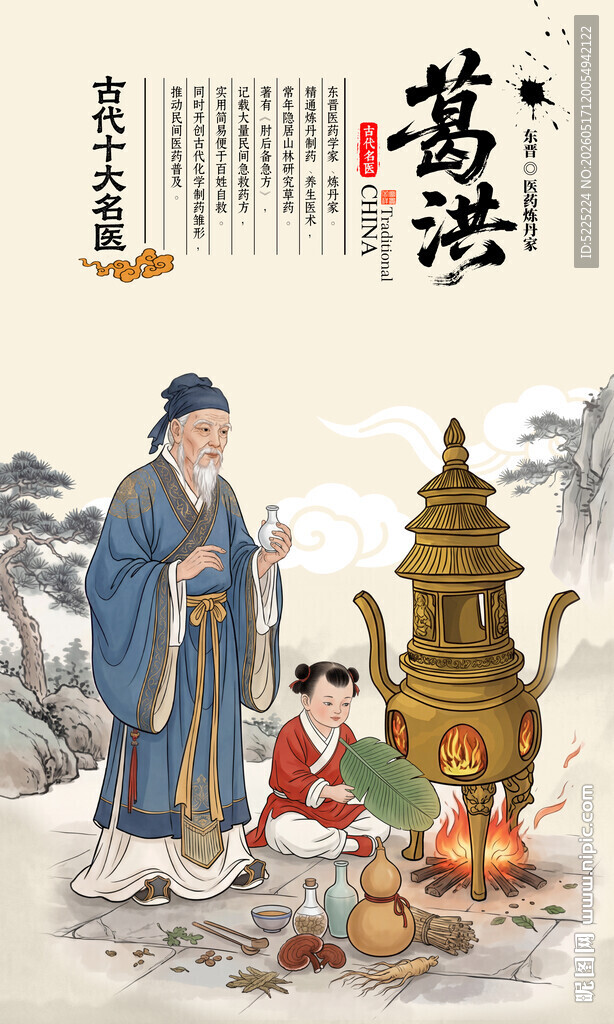 古代十大名医