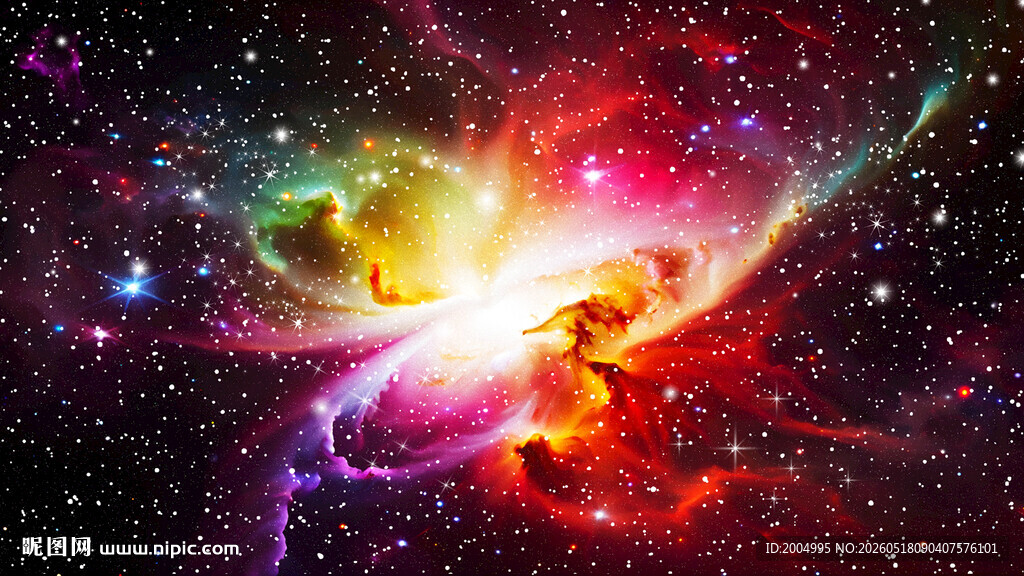 绚丽宇宙星空