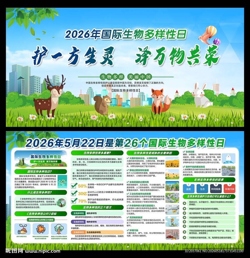 2026年国际生物多样性日