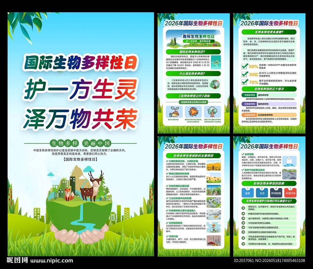 国际生物多样性日