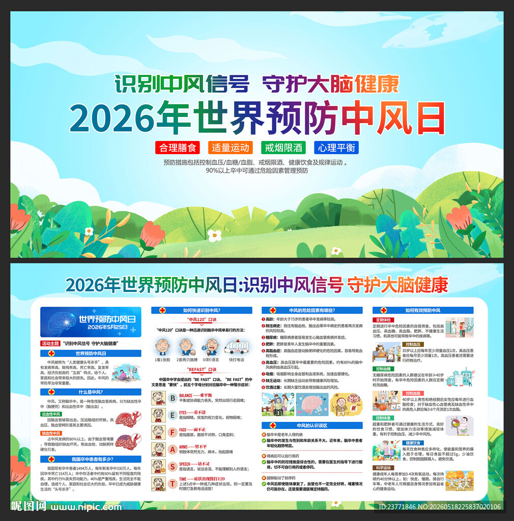 2026年世界预防中风日