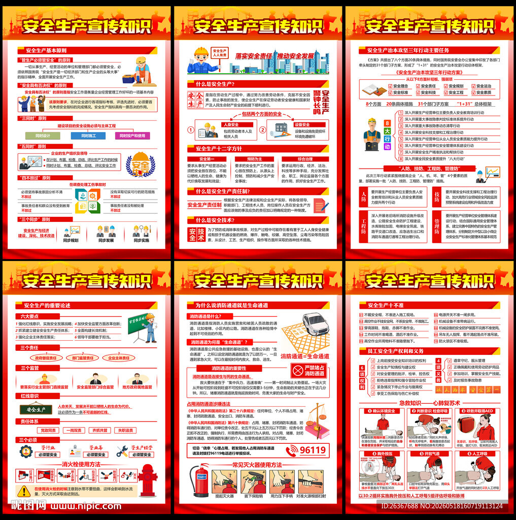 安全生产宣传栏