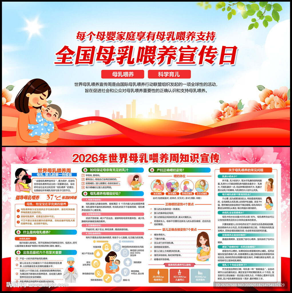 2026年全国母乳喂养宣传日