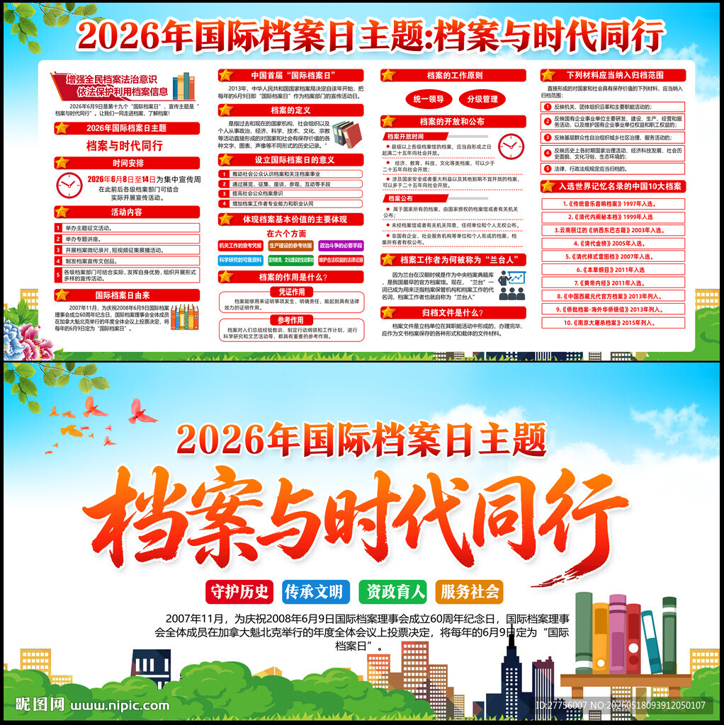  2026年国际档案日