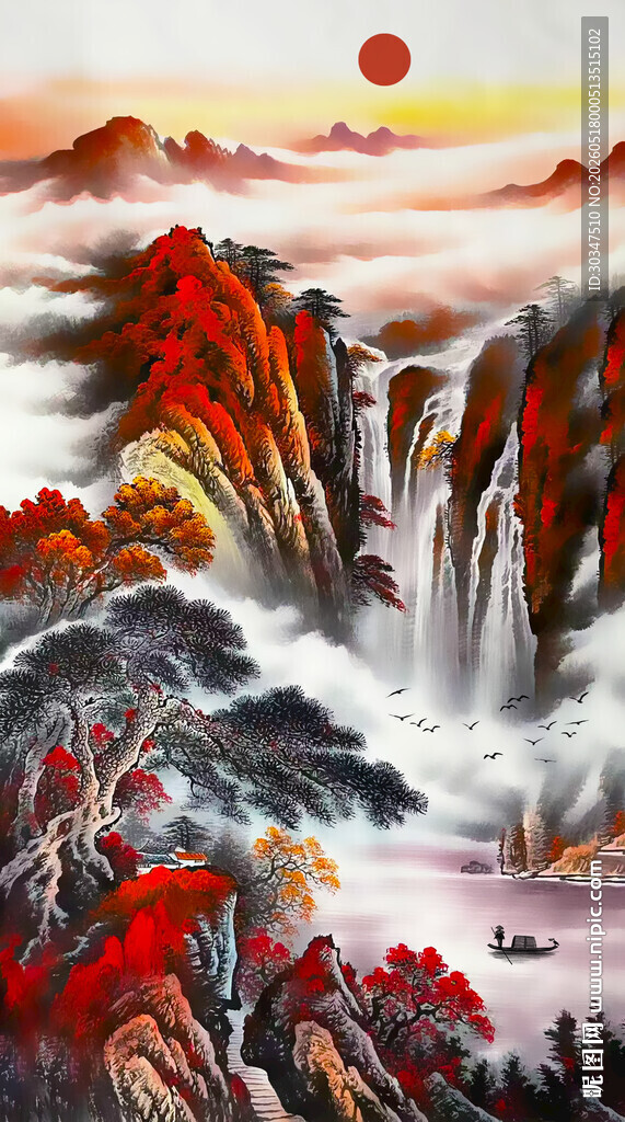 千里江山图