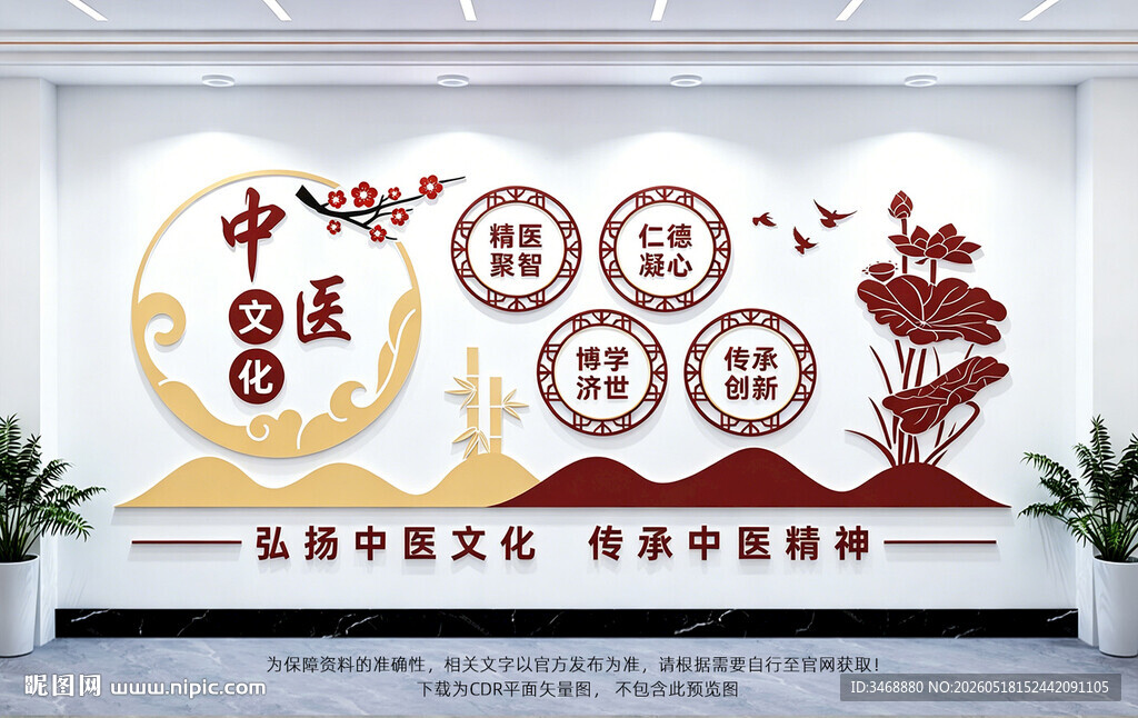 中医文化墙