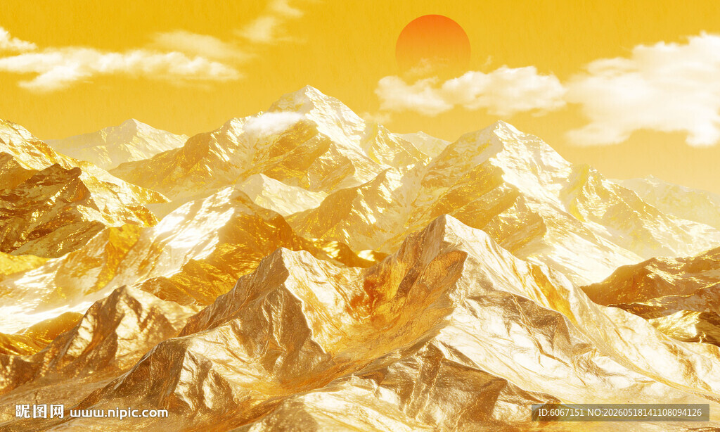 日照金山