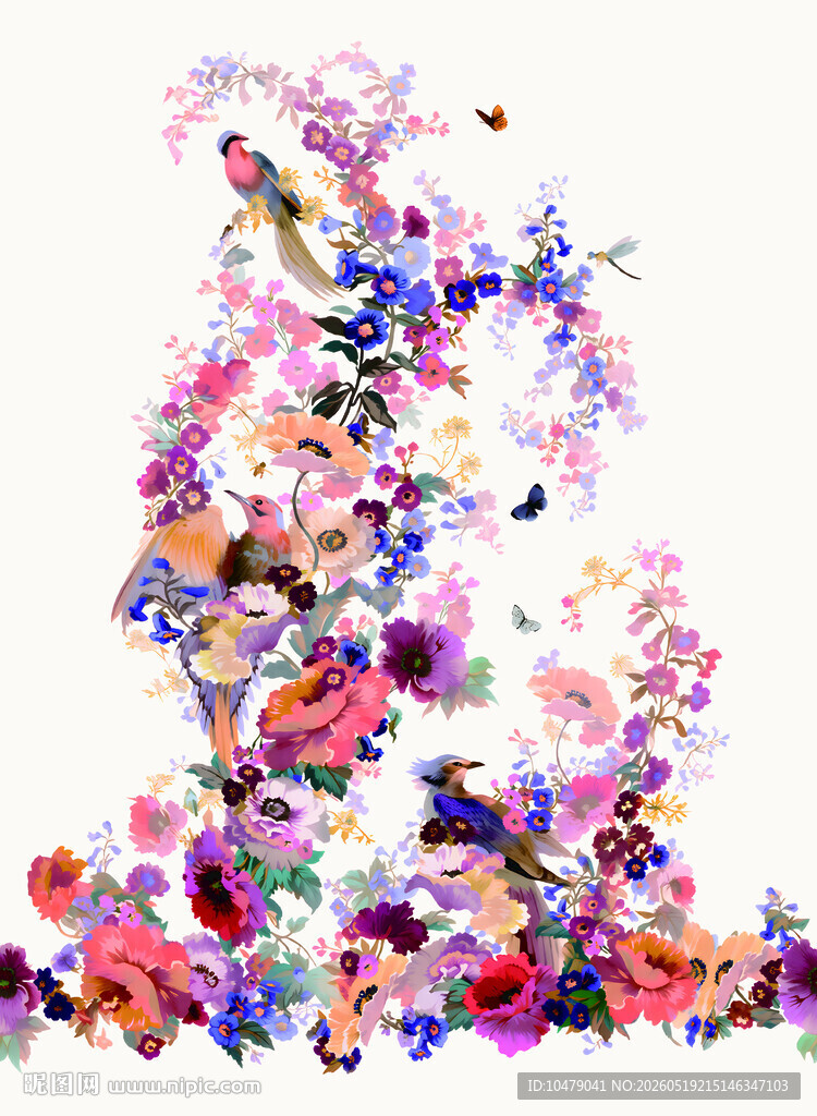 花鸟定位