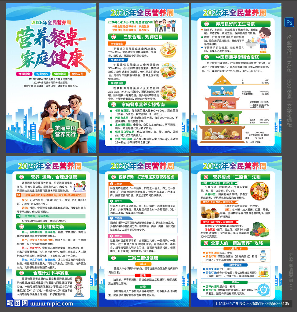 全民营养周