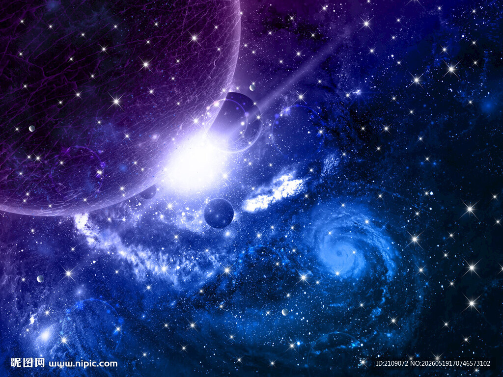 星空背景  