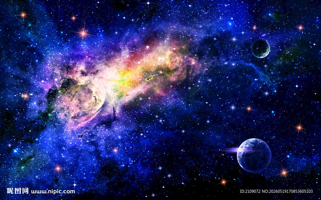 星空背景  