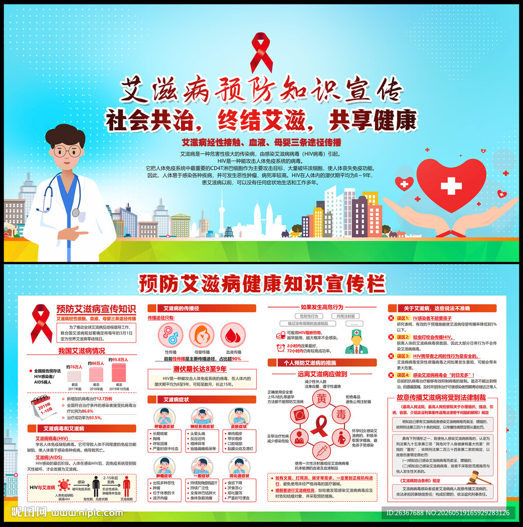 预防艾滋病