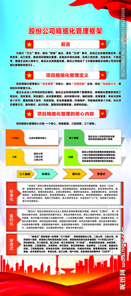 企业展板宣传