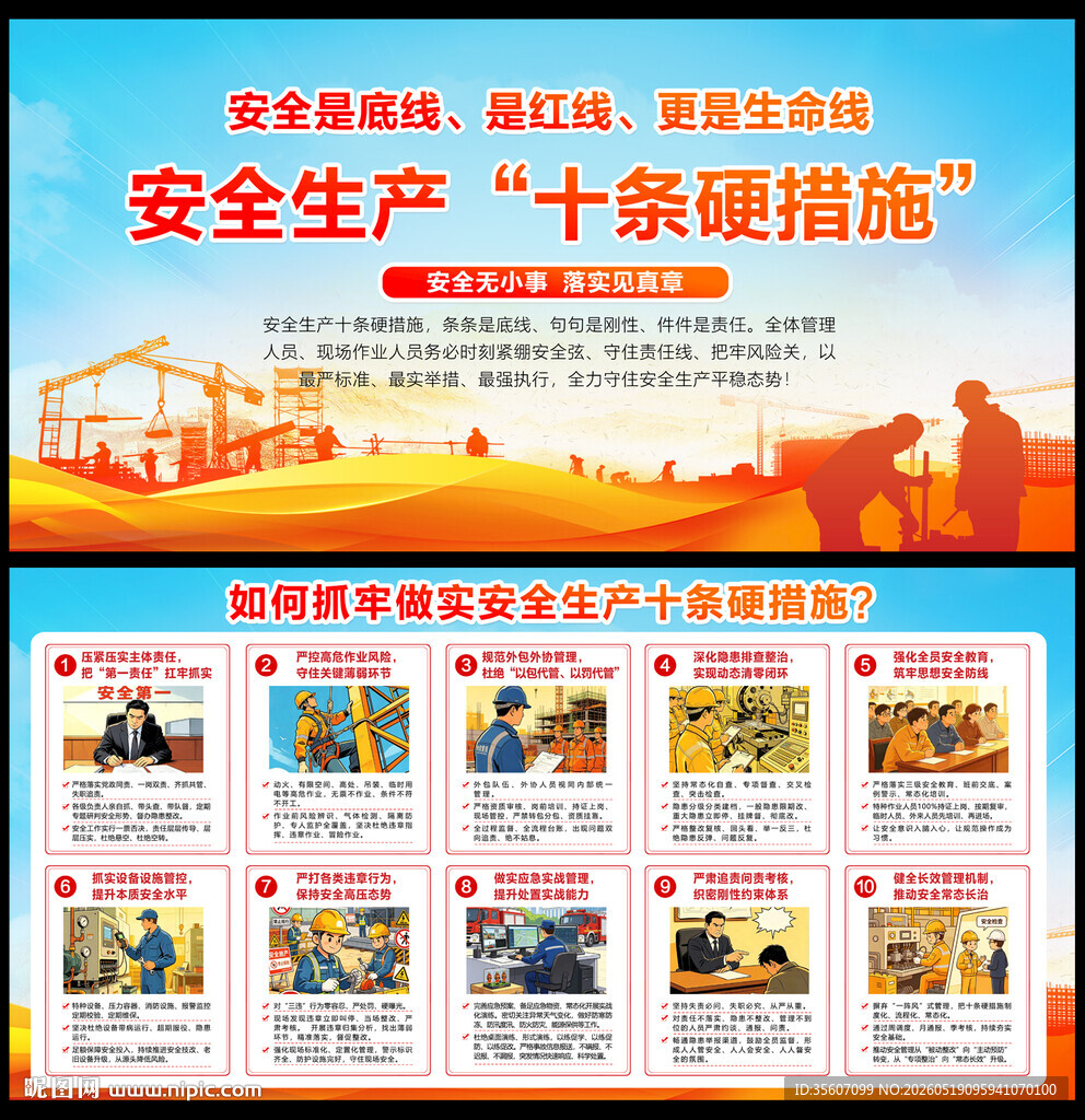安全生产十条硬措施