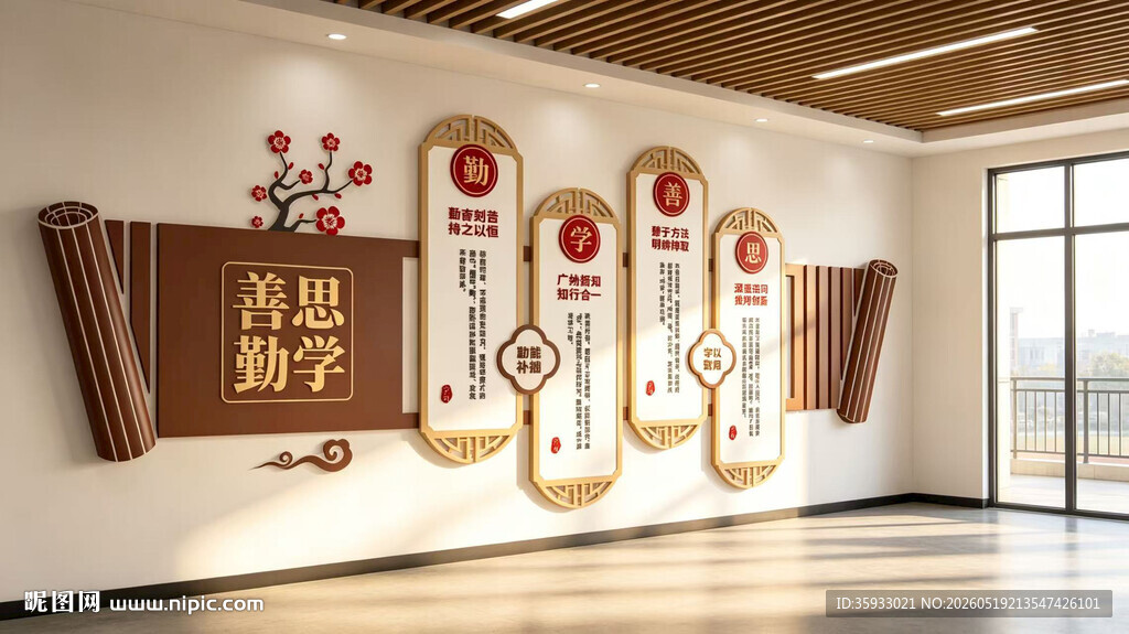 阅读文化墙