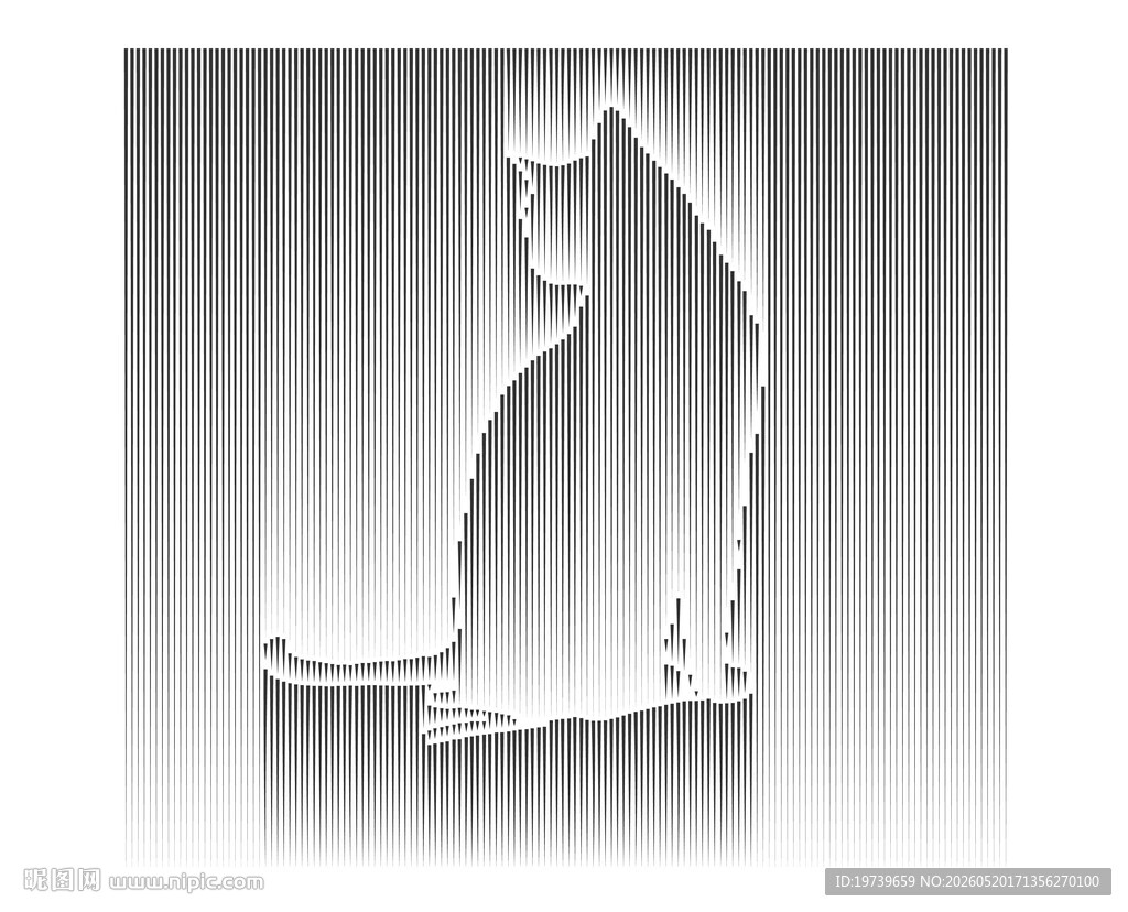 猫咪 优雅坐姿