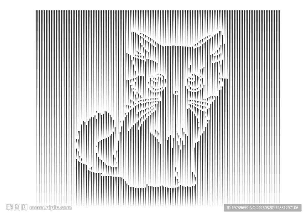 猫咪图案