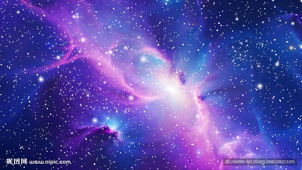 梦幻绚丽宇宙星空