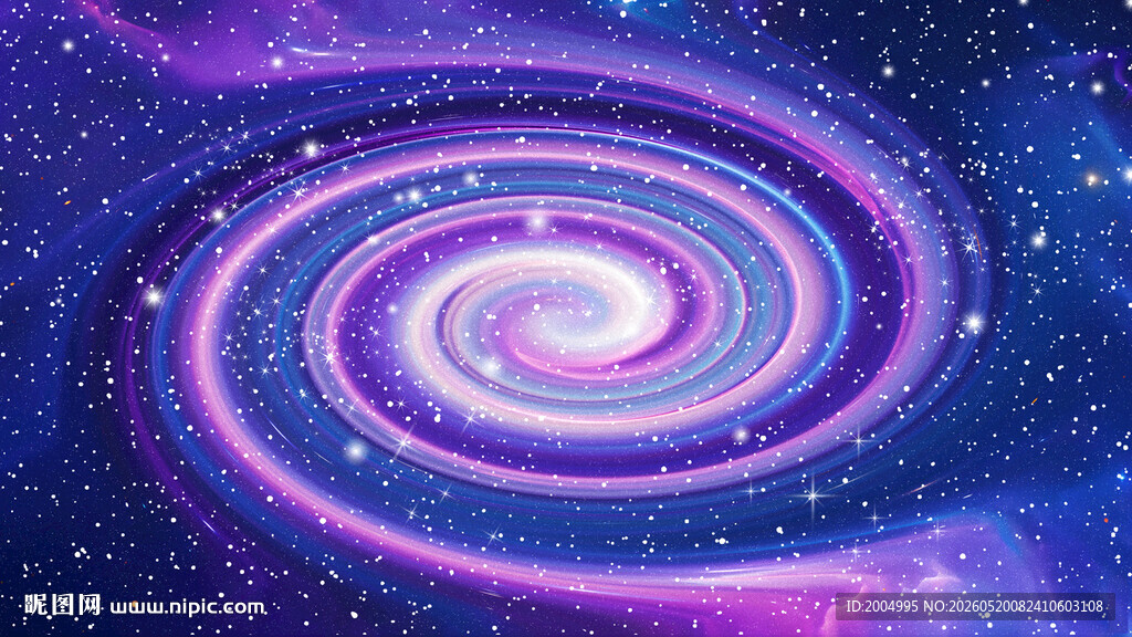 唯美旋涡星空顶