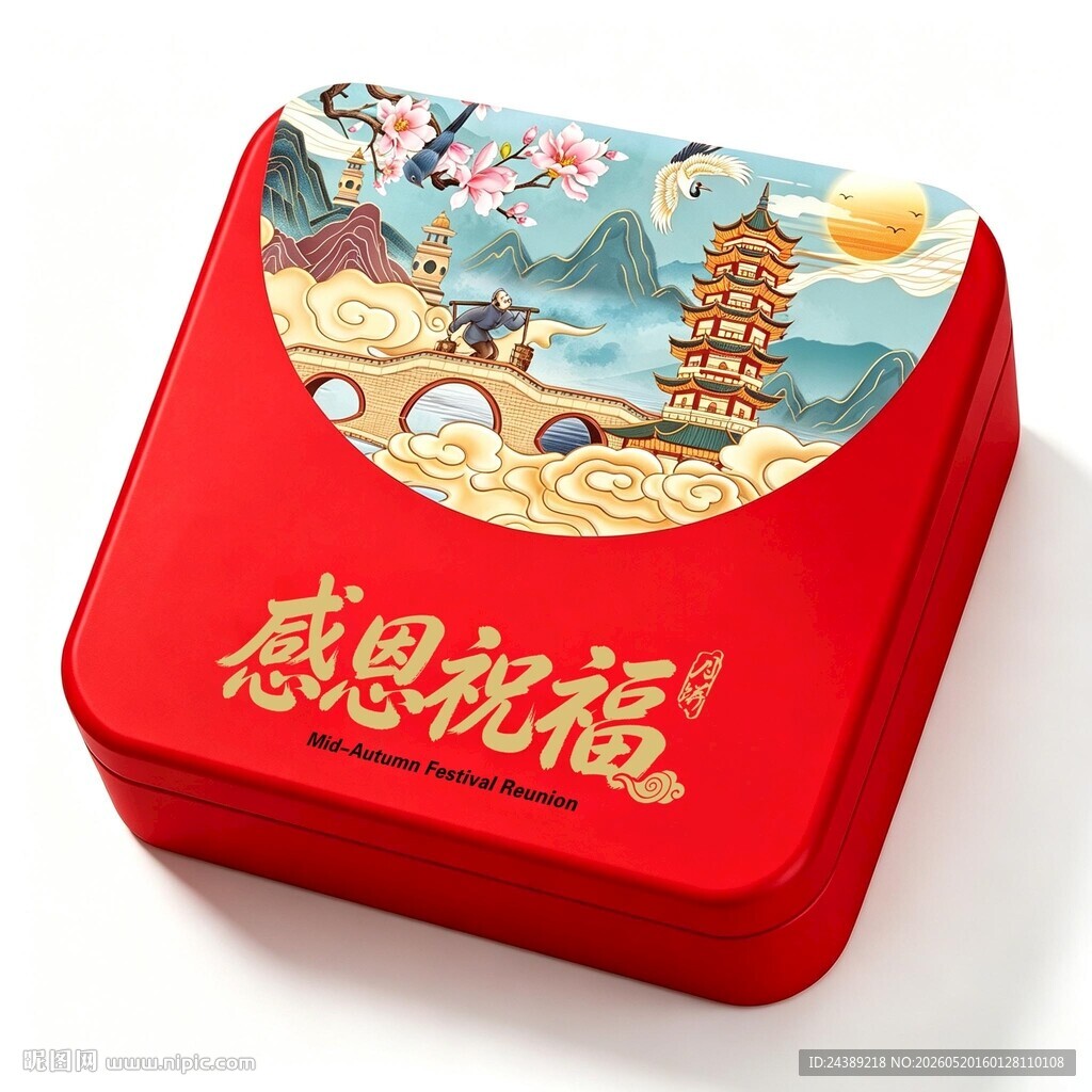 中秋月饼礼盒