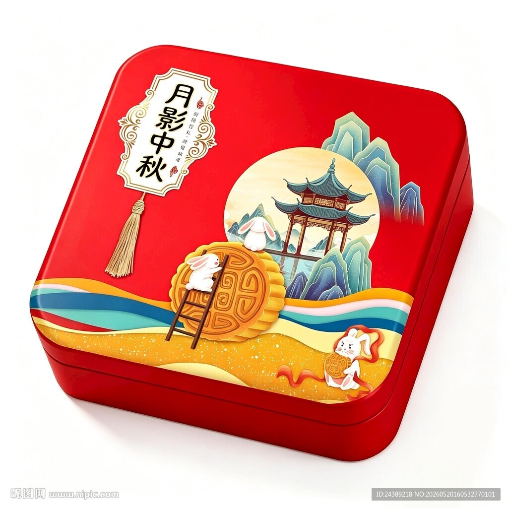 中秋月饼礼盒