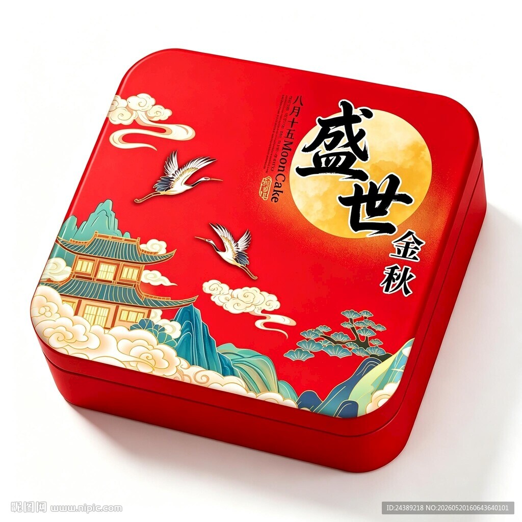 中秋月饼礼盒