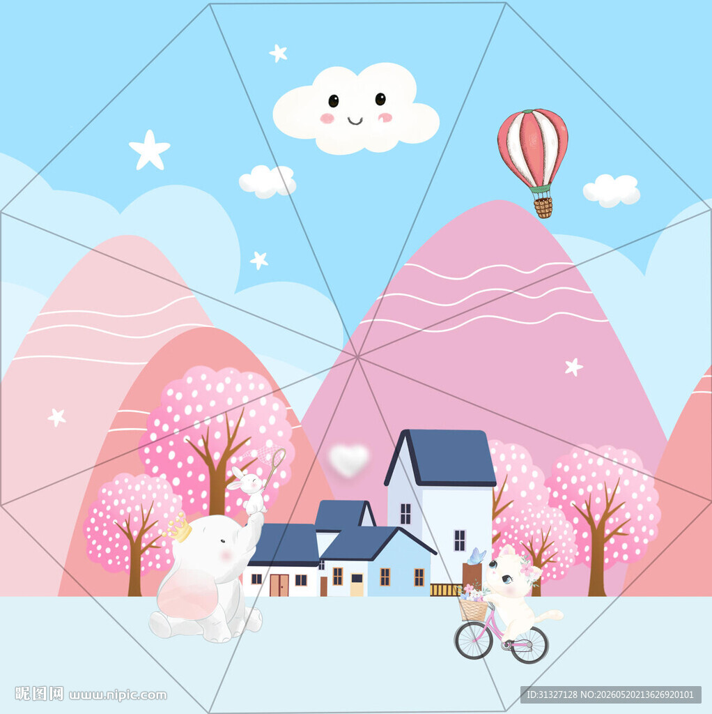 女生小众不撞款雨伞