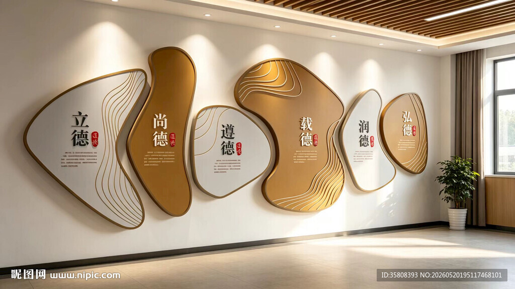国学文化墙