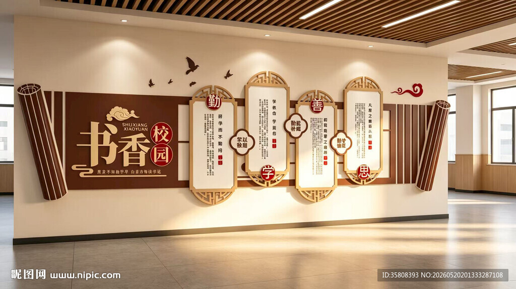 阅读文化墙