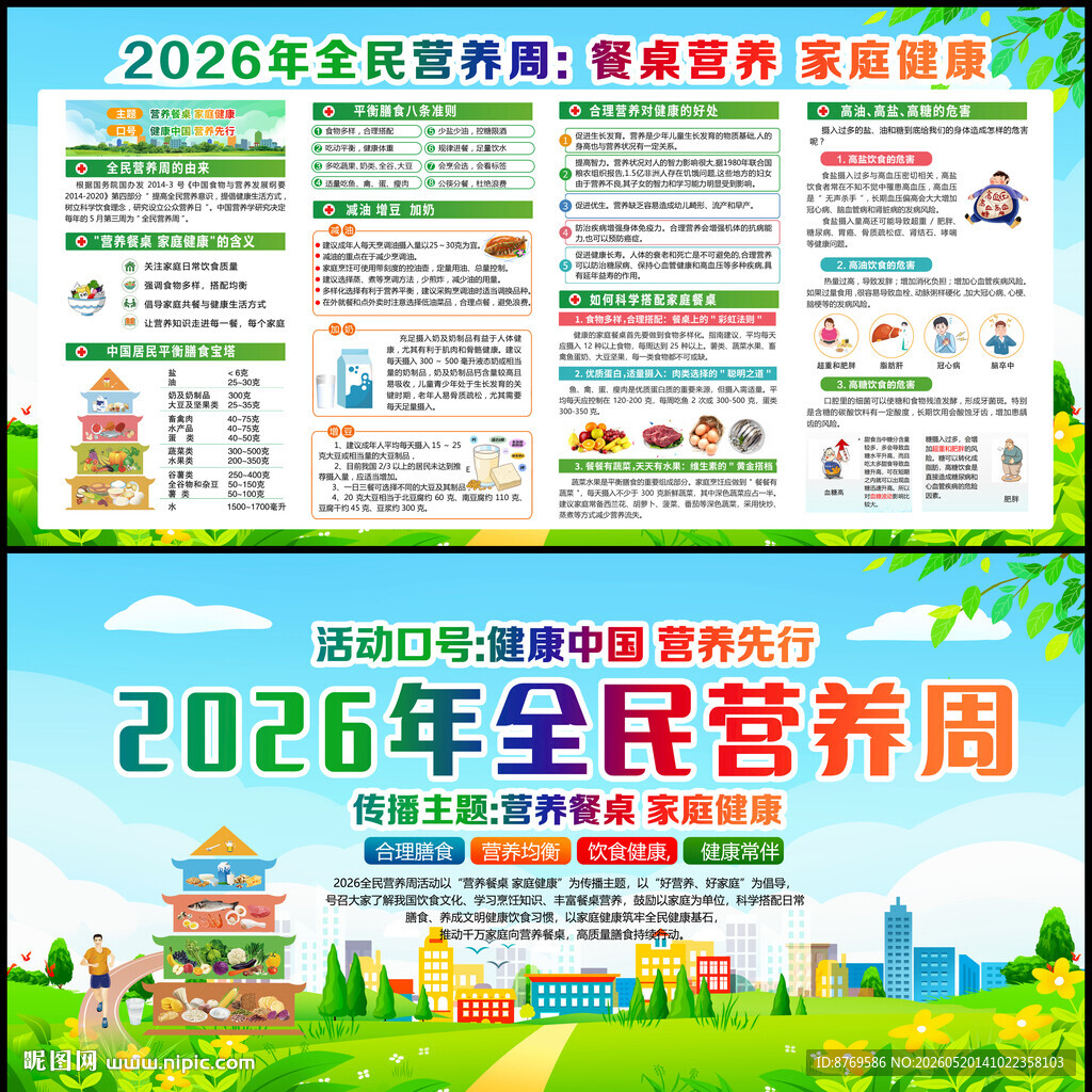 全民营养周