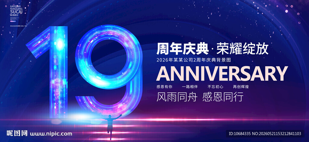 19周年