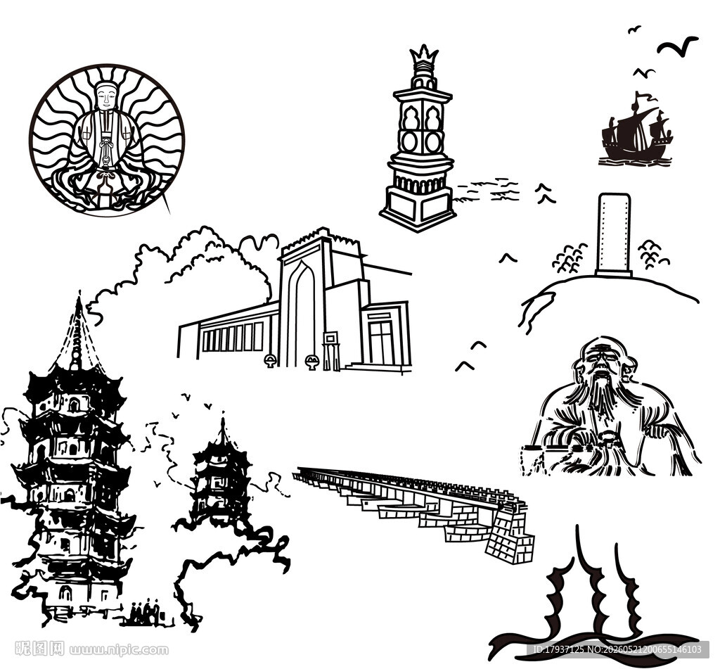 福州建筑城市