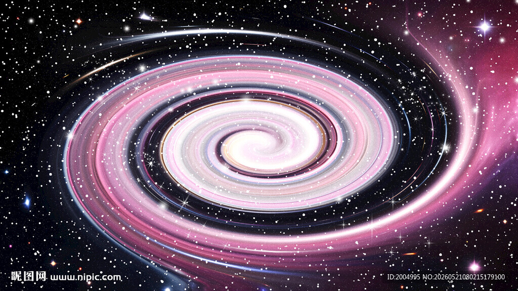 唯美宇宙星空旋涡