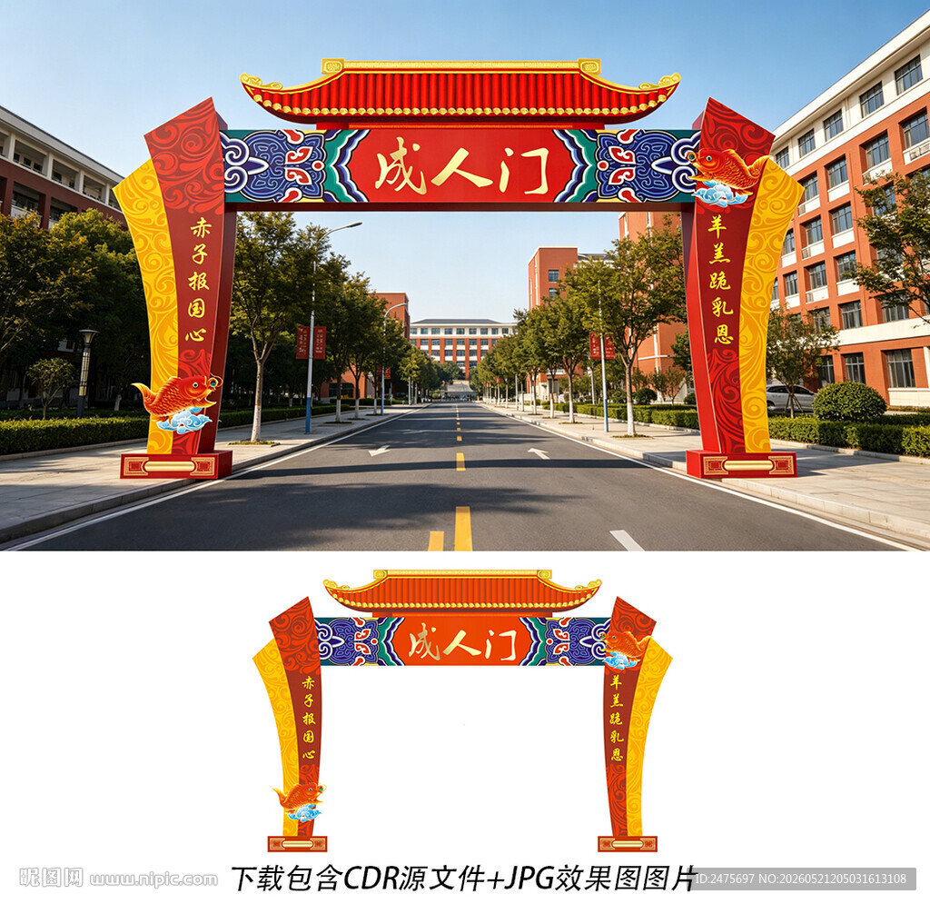 成人门