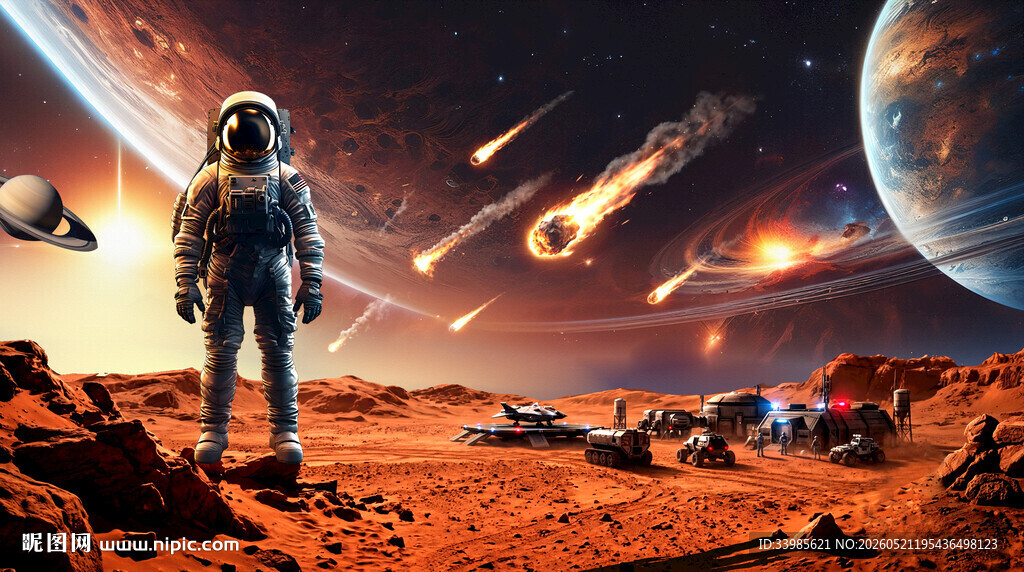 火星流星