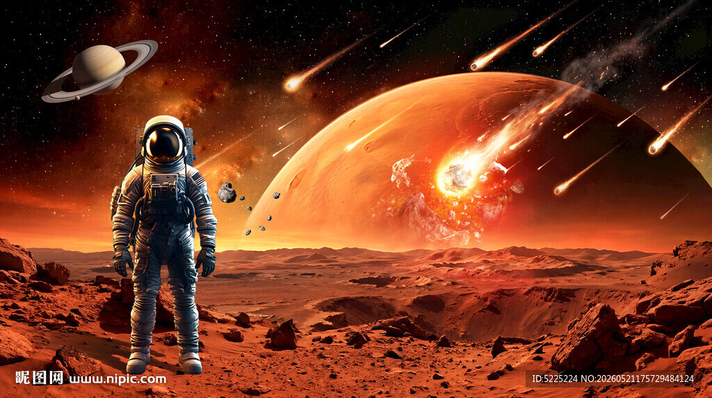 火星宇航员