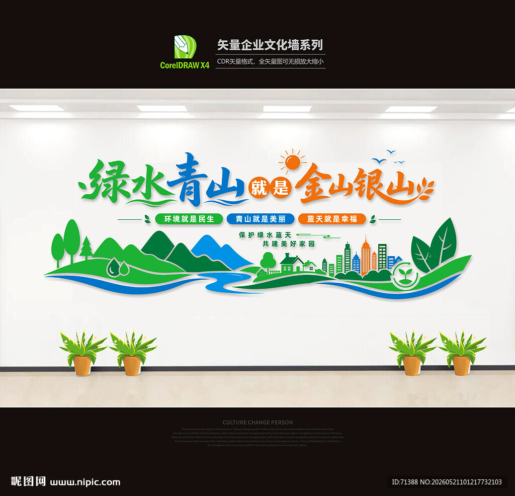 绿水青山就是金山银山
