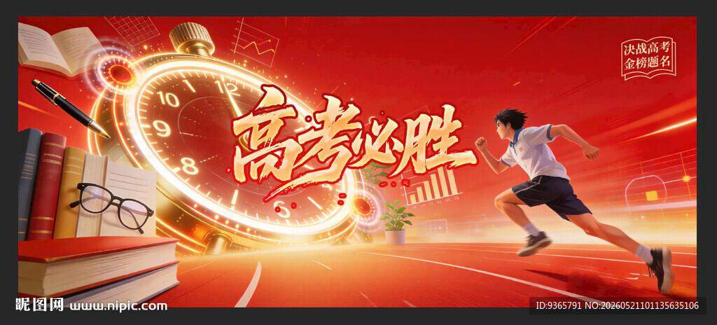 高考主画面KV