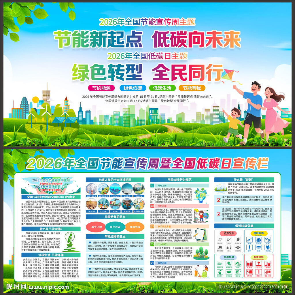 2026年全国节能宣传周