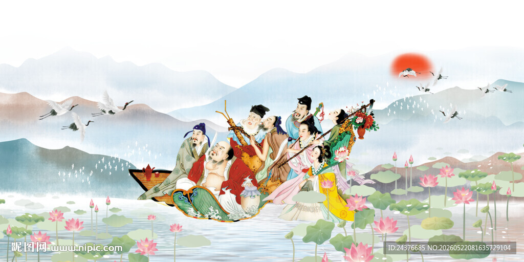 八仙过海