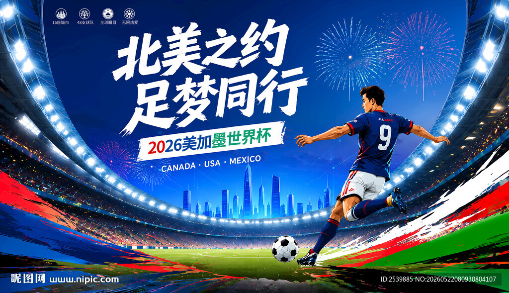 2026年美加墨世界杯