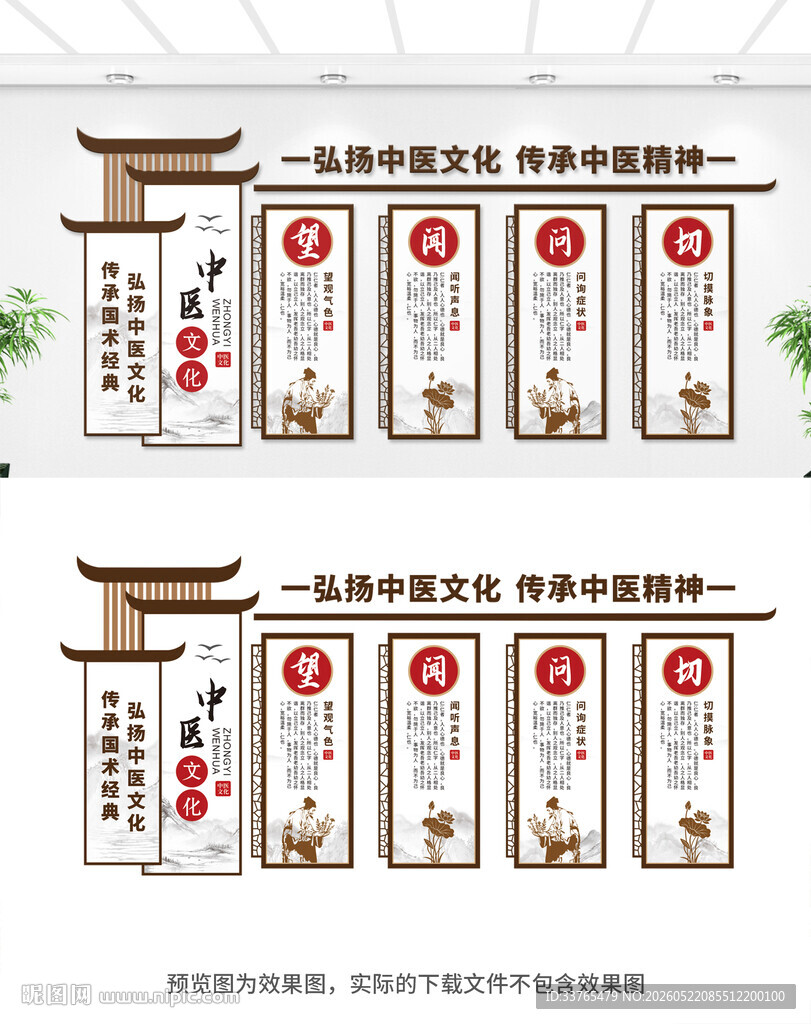 中医文化墙