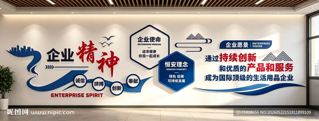 企业文化墙