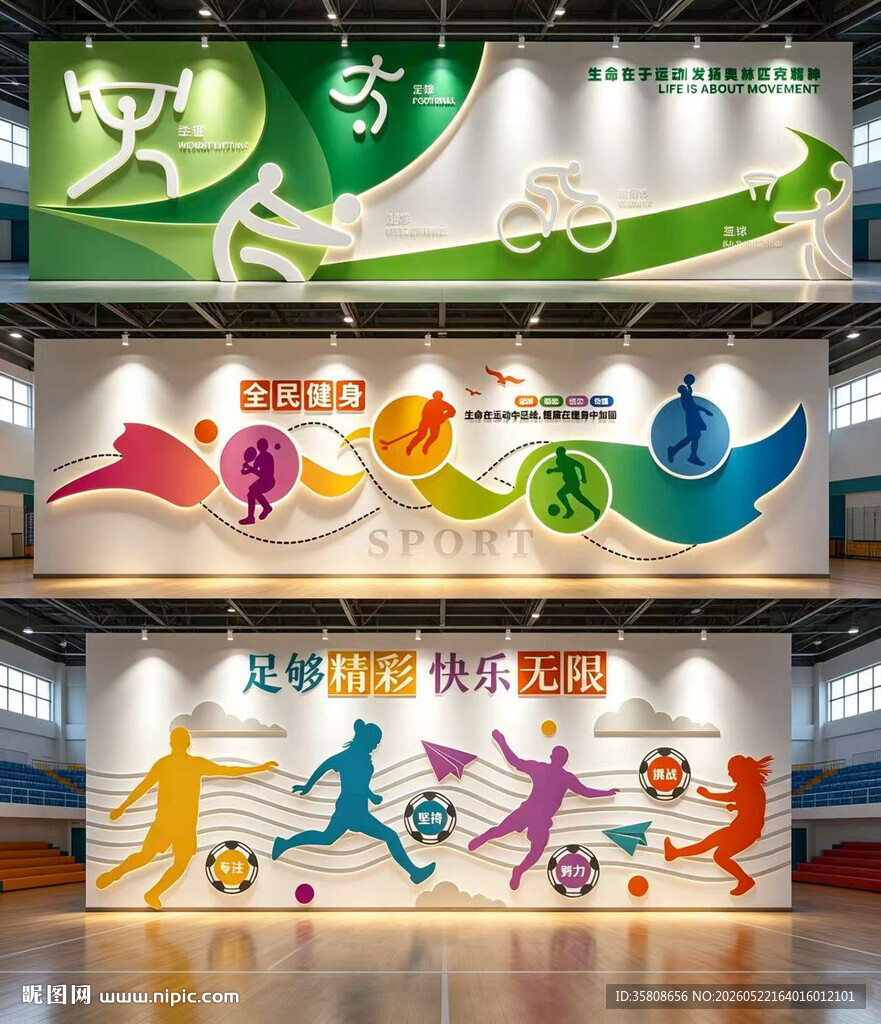 体育文化墙