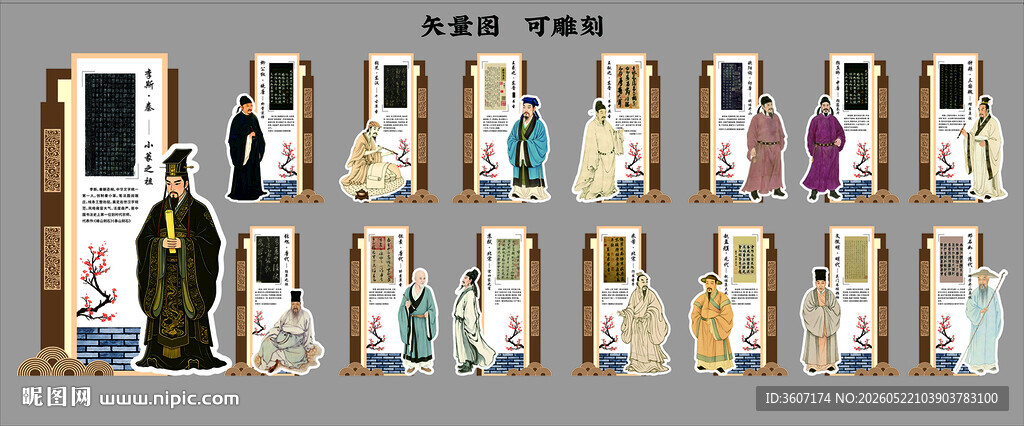 历代书法家