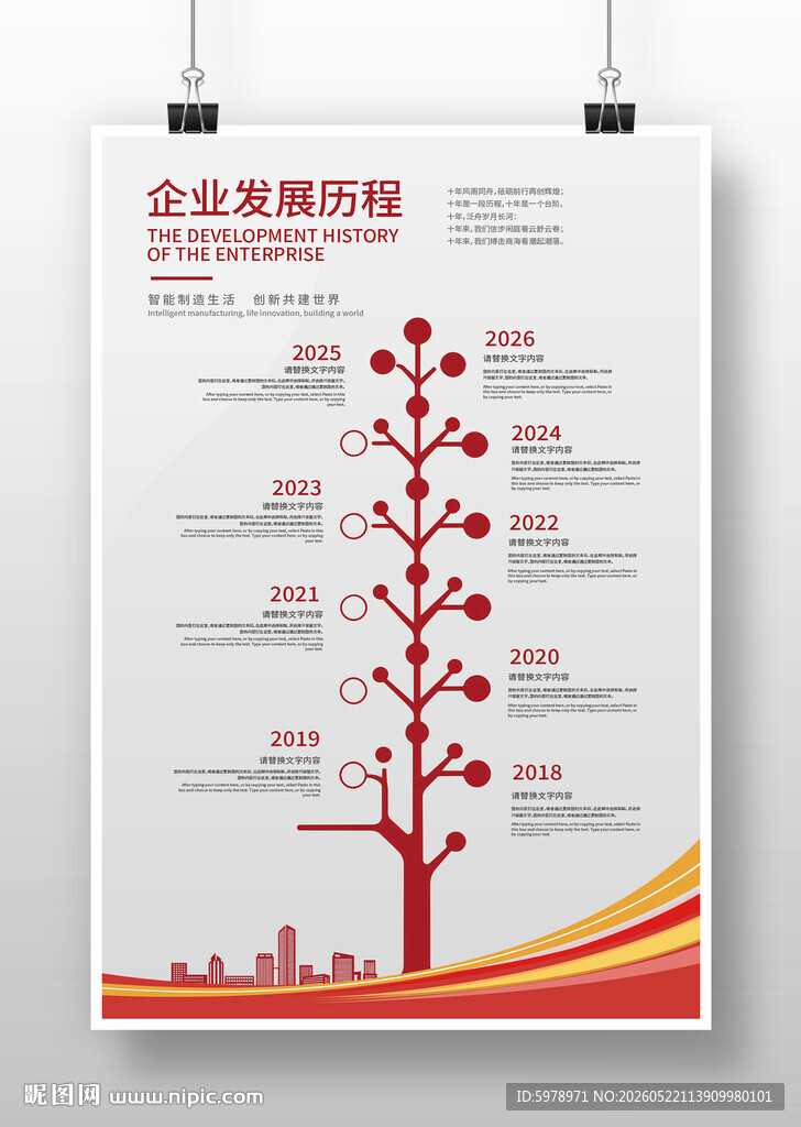 企业时间线