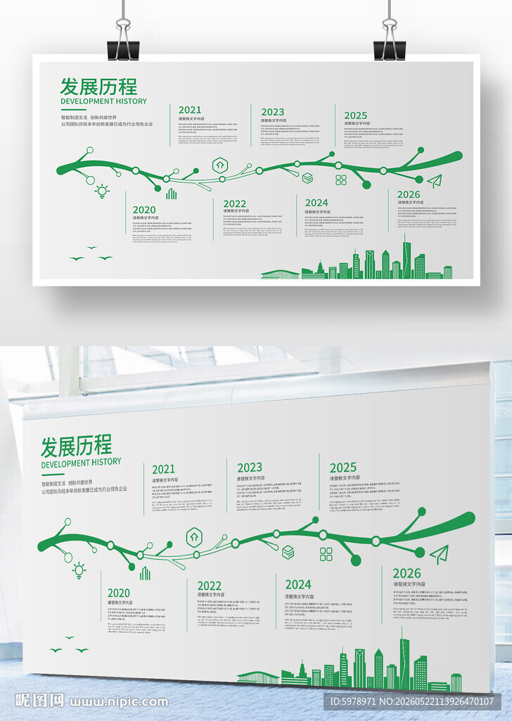 公司发展历程 