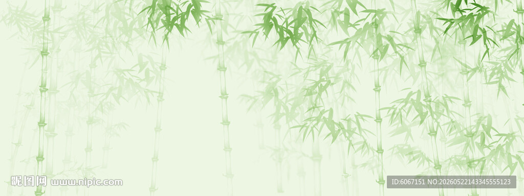 竹影