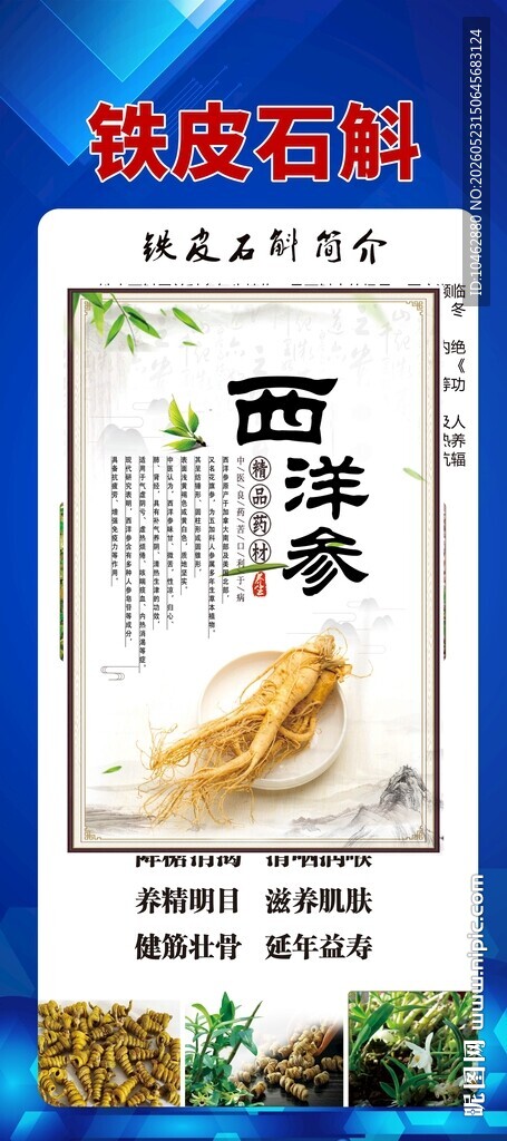 夏季养生优质西洋参滋补好选择