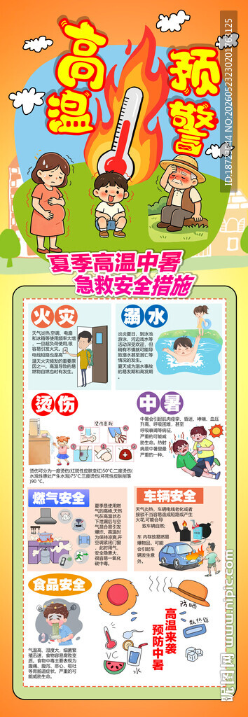 高温来袭